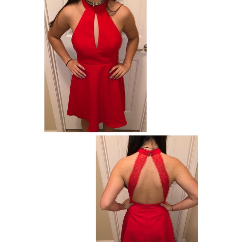 Homecoming dress